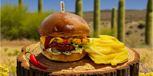 Cayır Cayır Chicky Burger | 375,00