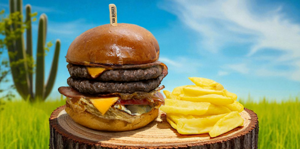 Çifte Isırık Burger | 700,00