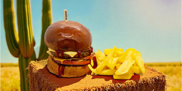 YAK Fire Burger | 500,00