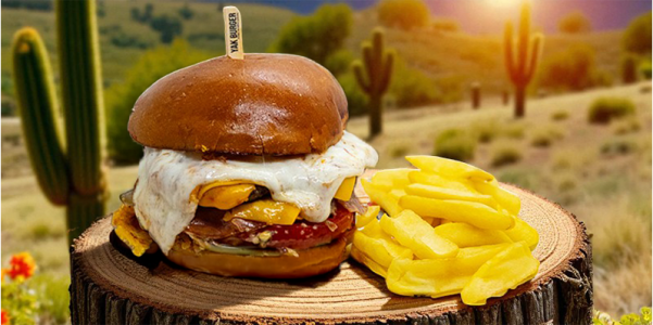 MoZZy Burger | 600,00