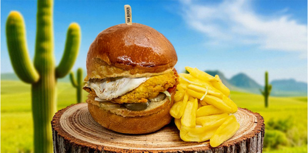 Chicky Cheesy Burger | 400,00