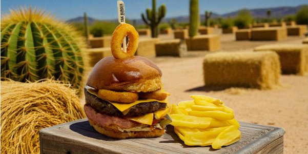 Ring Burger | 500,00