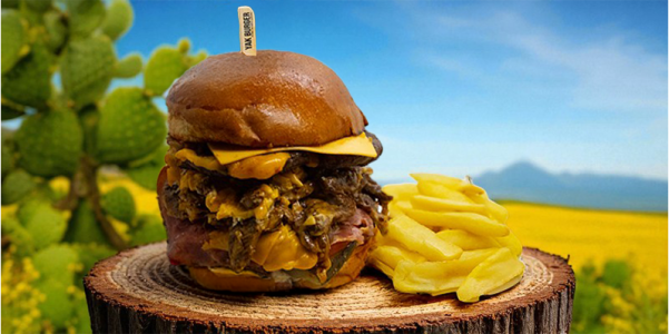 Steak Burger | 650,00