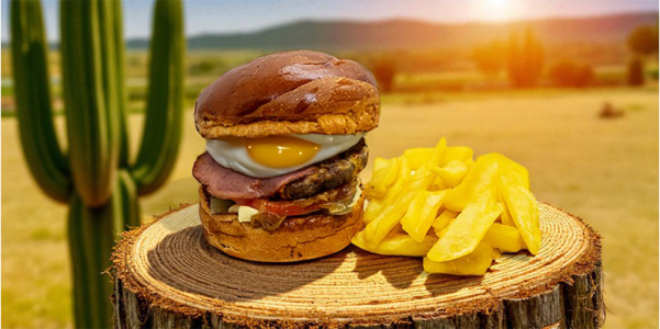 Sunny YAK Burger | 500,00